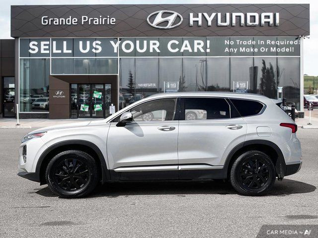2019 Hyundai Santa Fe Preferred | AWD | Heated Steering Wheel in Cars & Trucks in Grande Prairie - Image 3