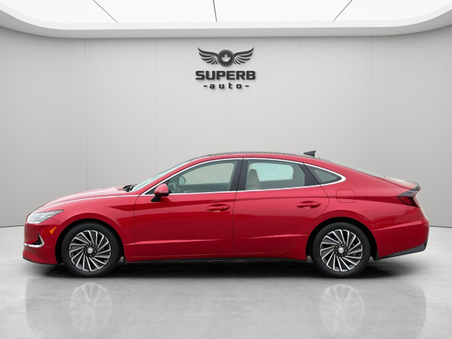 2022 Hyundai Sonata Hybrid ULTIMATE | HYBRID | NO ACCIDENT | HEA in Cars & Trucks in City of Toronto - Image 4