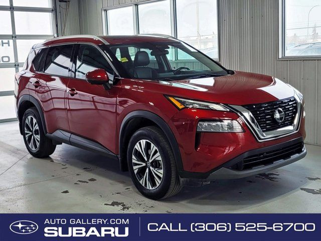 2021 Nissan Rogue SV AWD | PANORAMIC ROOF | HEATED LEATHER in Cars & Trucks in Regina