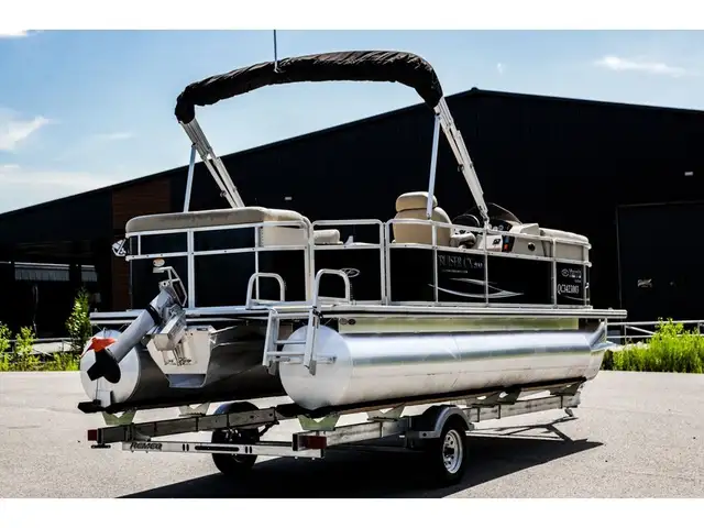 2012 Harris Cruiser CX 200 in Powerboats & Motorboats in Québec City - Image 7