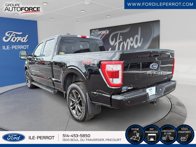 2022 Ford F-150 LARIAT 4X4, CUIR, TOIT PANORAMIQUE in Cars & Trucks in City of Montréal - Image 3