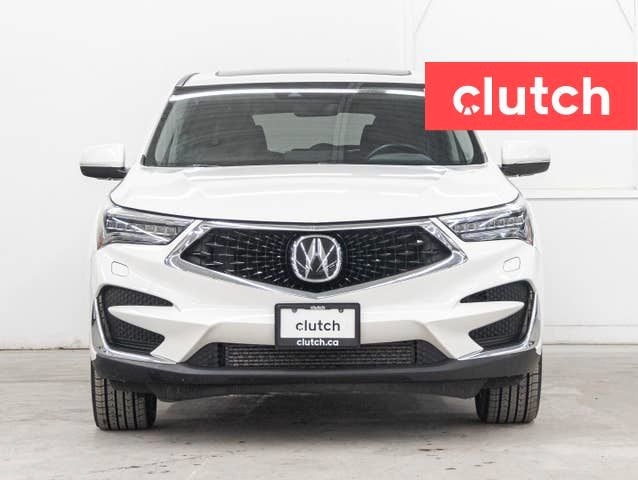 2019 Acura RDX Elite SH-AWD w/ Apple CarPlay, Rearview Cam, Dual in Cars & Trucks in Bedford - Image 2