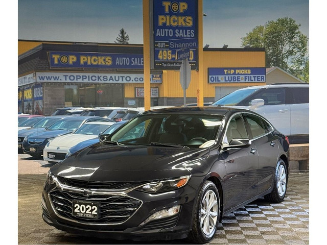 2022 Chevrolet Malibu LT, Heated Seats, One Owner, Accident Free in Cars & Trucks in North Bay