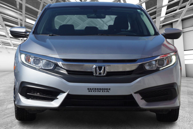 honda civic berline lx 2018 garantie prolongée jusqu'au 09 Octob dans Autos et camions  à Sherbrooke - Image 2