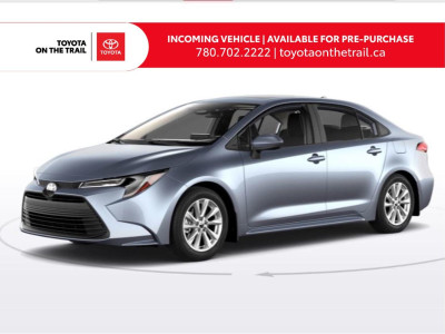 2024 Toyota Corolla LE UPGRADE PKG; SHOWROOM SPECIAL!! SUNROOF, 