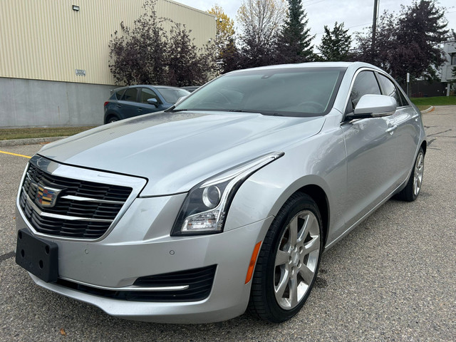 2015 Cadillac ATS4 2.0T-AWD,heated seats & much more in Cars & Trucks in Calgary - Image 2