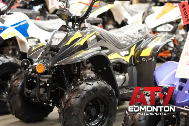 2024 Gio Blazer 110P Premium model/Gas quad for kids/Remote cont in ATVs in Edmonton - Image 7