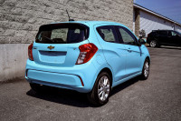 This 2021 Chevrolet Spark is for sale today. It's blue in colour . It has a cvt transmission and is... (image 2)