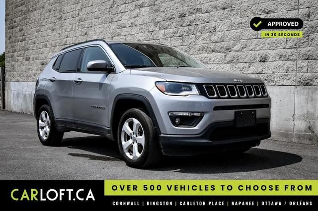 2019 Jeep Compass North - Aluminum Wheels - Keyless n' Go in Cars & Trucks in Cornwall
