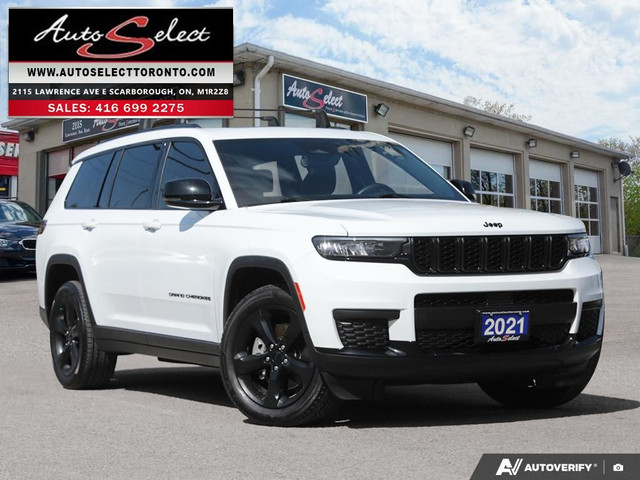 2021 Jeep Grand Cherokee L Laredo Altitude - AWD - Apple Carp... in Cars & Trucks in City of Toronto