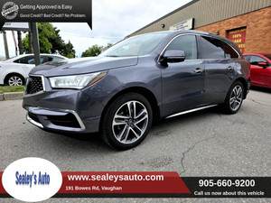 2018 Acura MDX SH-AWD 4d| NO ACCIDENTS | SUNROOF | NAVIGATION | LEATHER