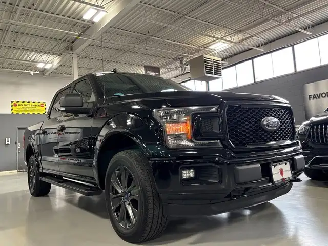 2018 Ford F-150 XLT|SPORT|4WD|SUPERCREW|NAV|PANOROOF|BEDLINER|++ dans Autos et camions dans Ville de Toronto - Image 3
