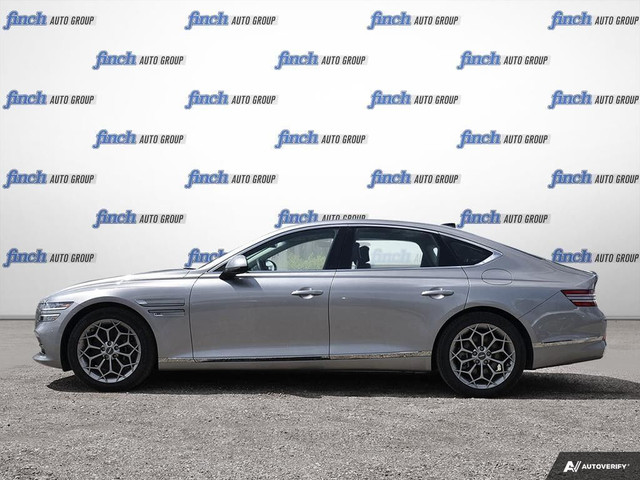2024 Genesis G80 2.5T Advanced panoramic sunroof | 18 inch al... in Cars & Trucks in London - Image 3