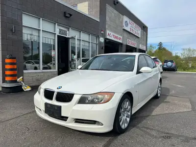 Beautiful summer car! White exterior with black leather interior, heated/power seats, sunroof, alloy...