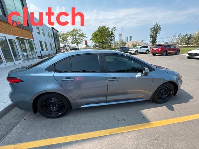 2022 Toyota Corolla LE w/ Apple CarPlay, Heated Front Seats, Rea in Cars & Trucks in City of Toronto