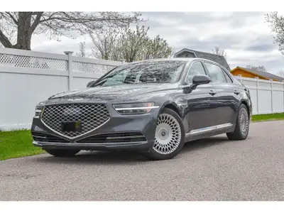 Pre-Owned . Visit us today at Hyundai Pembroke and check out this 2020 Genesis G90 5.0L Prestige , S...