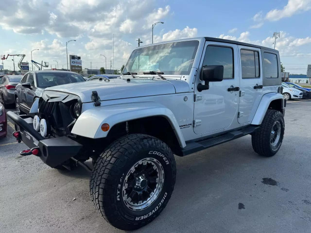 2007 JEEP Wrangler Sahara in Cars & Trucks in Laval / North Shore - Image 4