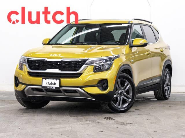 2022 Kia Seltos EX AWD w/ Apple CarPlay & Android Auto, Front He in Cars & Trucks in City of Toronto