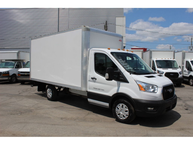 2021 Ford Transit Cargo Van T-250 CUBE 14 PIEDS ROUE SIMPLE GARA in Cars & Trucks in Laval / North Shore - Image 3