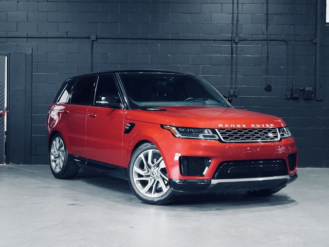 2019 Land Rover Range Rover Sport Td6 Diesel HSE in Cars & Trucks in Mississauga / Peel Region - Image 2