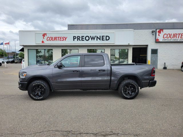 2024 Ram 1500 Rebel | Dual Panoramic Sunroof | One Owner in Cars & Trucks in Calgary - Image 2