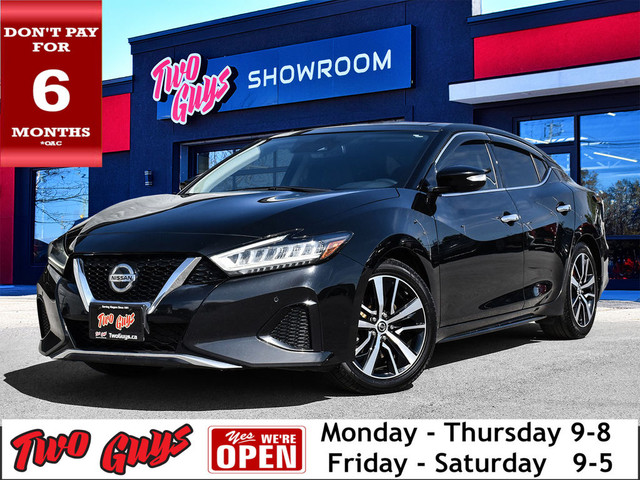 2021 Nissan Maxima 3.5 SL | Leather | Panoroof | Nav | Bose | in Cars & Trucks in St. Catharines
