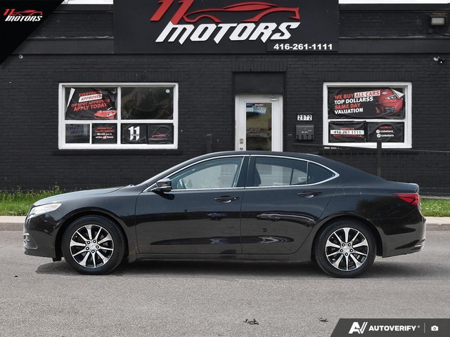 2015 Acura TLX 4dr Sdn FWD Tech | NO ACCIDENTS in Cars & Trucks in City of Toronto - Image 3