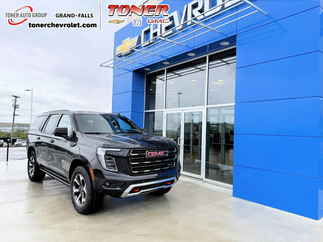 2025 GMC Yukon AT4 Ultimate in Cars & Trucks in Edmundston