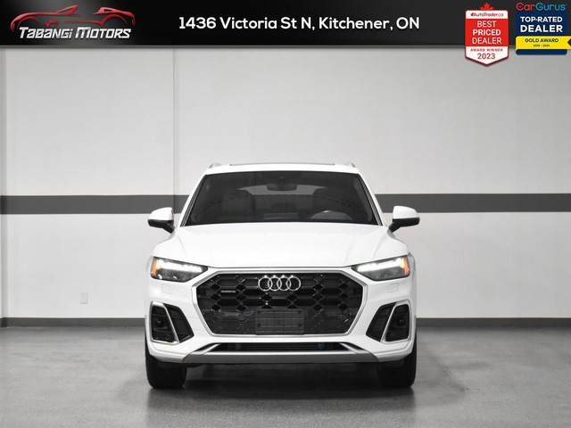 2022 Audi Q5 Technik S-Line No Accident Brown Leather B&O 360CAM in Cars & Trucks in Kitchener / Waterloo - Image 4