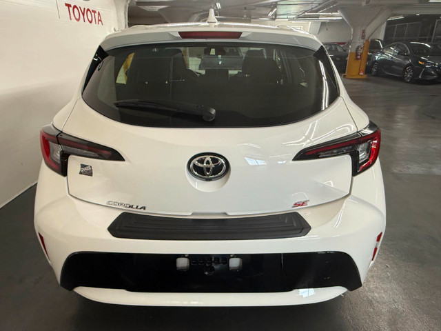 2023 Toyota Corolla Hatchback SE+MAGS+SIEGES CHAUFFANTS+CARPLAY+ in Cars & Trucks in City of Montréal - Image 4
