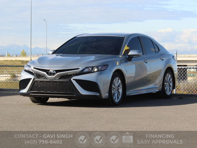 2023 TOYOTA CAMRY SE | LEATHER | ALLOY WHEELS | TINTED WINDOWS in Cars & Trucks in Calgary