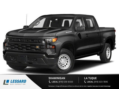  2024 Chevrolet Silverado 1500 LT Trail Boss