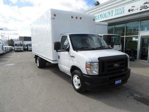 2022 Ford F 550 GAS 16 FT UNICELL HIGH BOX CUBE & RAMP
