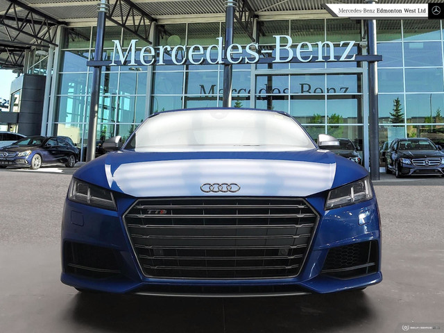 2017 Audi TTS 2.0T quattro 6sp S tronic Cpe - Sepang Blue Pearl  in Cars & Trucks in Edmonton - Image 2