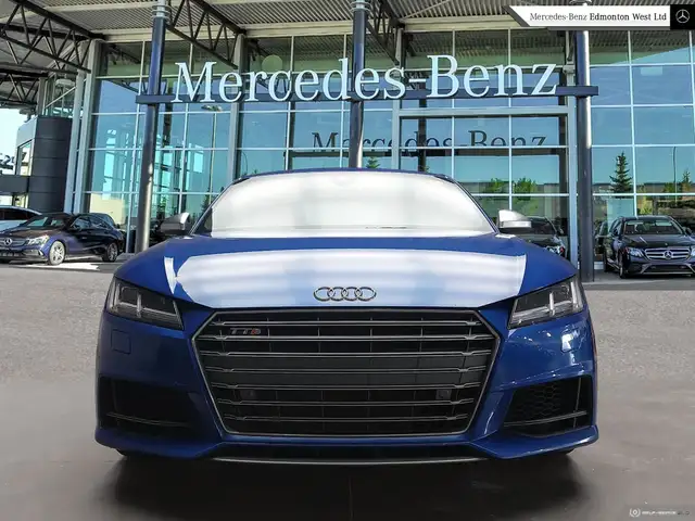 2017 Audi TTS 2.0T quattro 6sp S tronic Cpe - Sepang Blue Pearl  in Cars & Trucks in Edmonton - Image 3