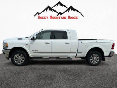 2019 RAM 3500 MEGACAB LIMITED DIESEL WITH AISEN TRANSMISSION