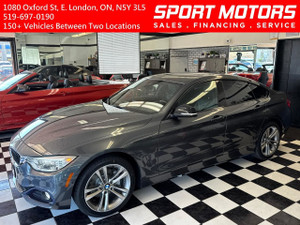 2016 BMW 4 Series 428i Xdrive+New Tires+360 Cam+CLEAN CARFAX