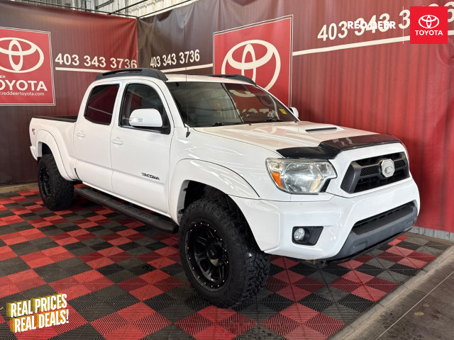 2013 Toyota Tacoma TOYOTA TEAMS TRD SPORT 4X4 DOUBLE CAB in Cars & Trucks in Red Deer - Image 4