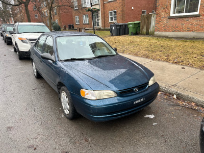 1998 Toyota Corolla VE