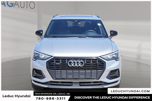 2022 Audi Q3 Komfort (3M)Protection, 17-inch wheels, Panoramic s in Cars & Trucks in Edmonton - Image 2