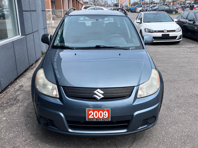 2009 Suzuki SX4 Hatchback JX | AWD | HATCHBACK | ALLOY WHEELS in Cars & Trucks in City of Toronto - Image 2