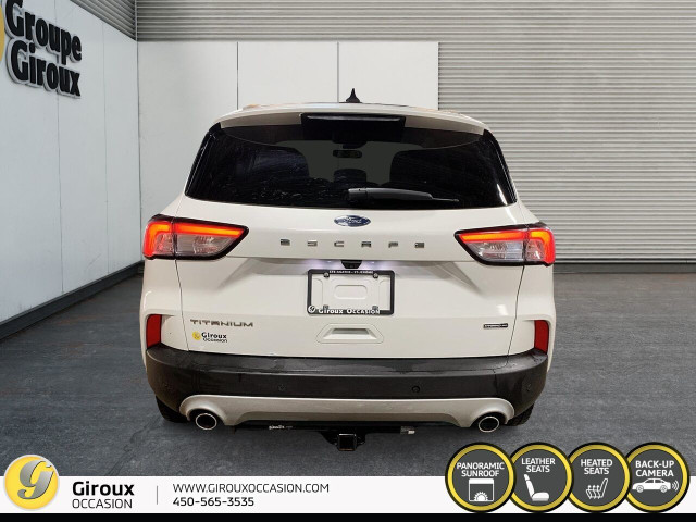 2020 FORD ESCAPE TITANIUM Titanium hybride TI in Cars & Trucks in Laurentides - Image 4
