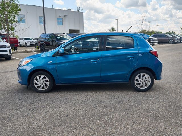 2022 Mitsubishi Mirage Backup Cam | Cloth Interior | Bluetooth in Cars & Trucks in Edmonton - Image 2