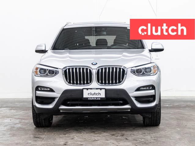 2021 BMW X3 xDrive30i AWD w/ Front Heated Seats, Rearview Cam, D in Cars & Trucks in City of Toronto - Image 3