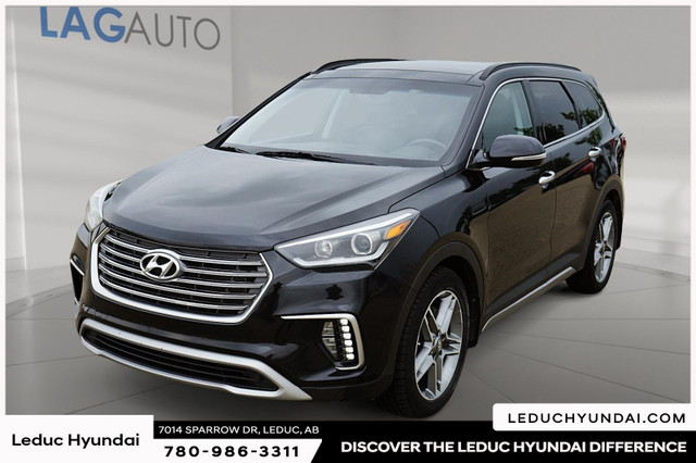 2017 Hyundai Santa Fe XL Limited Panoramic sunroof, 19-inch allo in Cars & Trucks in Edmonton