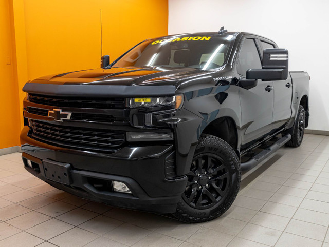 2021 Chevrolet Silverado 1500 RST CREW 4X4 V8 *GR REMOR MAX* SIÈ dans Autos et camions  à Laurentides