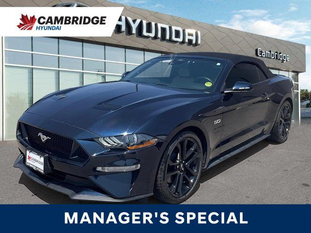2021 Ford Mustang GT Premium | 5.0L V8 | Heated & Cooled Seats in Cars & Trucks in Cambridge