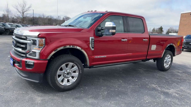 2021 Ford F-350 Platinum LEATHER | V8 TURBO DIESEL ENGINE | T... in Cars & Trucks in Kitchener / Waterloo - Image 3