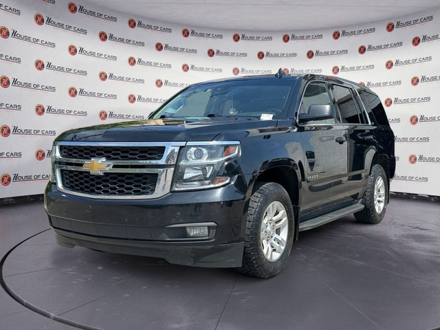 2017 Chevrolet Tahoe 4WD 4dr LT 7 Seater Backup Camera Bluetooth in Cars & Trucks in Calgary