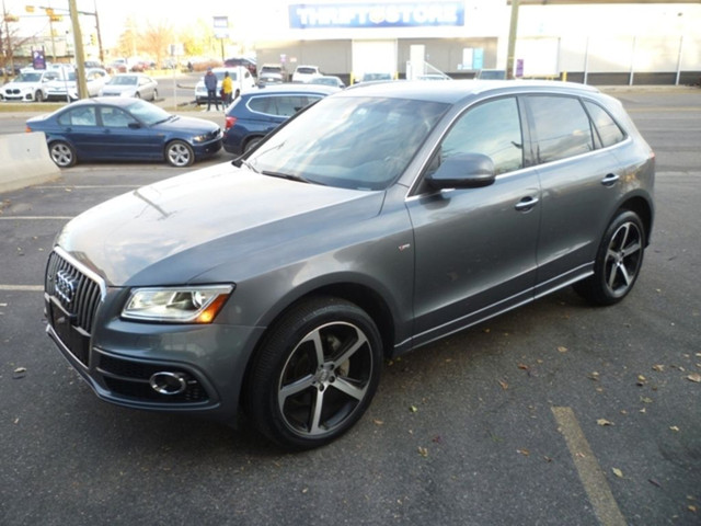 2015 Audi Q5 quattro 4dr 3.0T Progressiv S Line in Cars & Trucks in Calgary